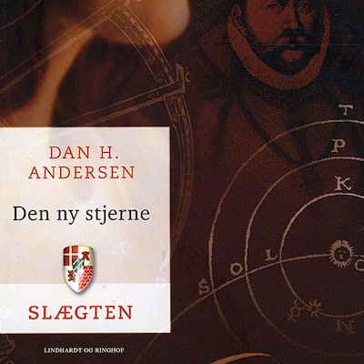 Slægten 10: Den ny stjerne – omslag til lydbogen af Dan H. Andersen