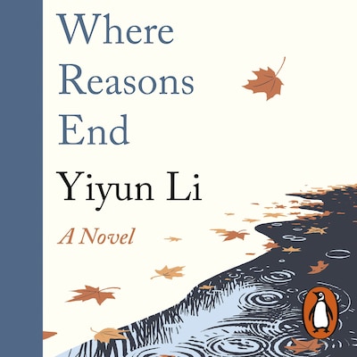 Where Reasons End – omslag til lydbogen af Yiyun Li