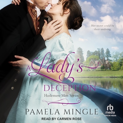A Lady’s Deception – omslag til lydbogen af Pamela Mingle