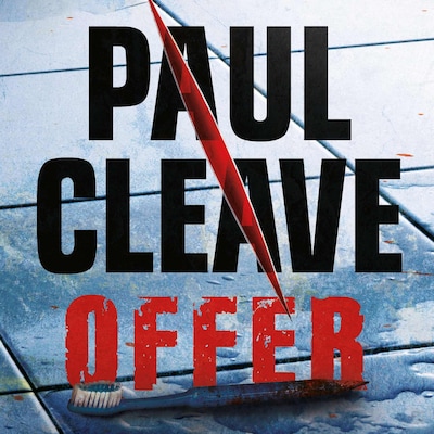Offer – omslag til lydbogen af Paul Cleave