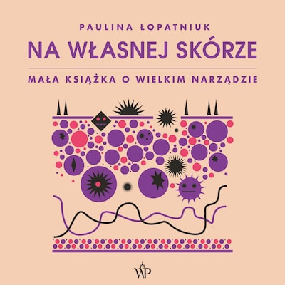 Na własnej skórze. Mała książka o wielkim narządzie – okładka audiobooka, autor Paulina Łopatniuk, Łopatniuk Paulina