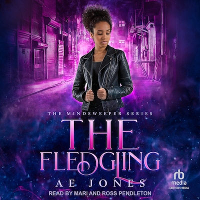 The Fledgling – omslag til lydbogen af AE Jones