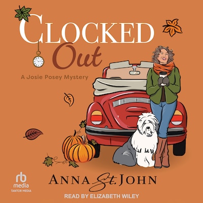 Clocked Out – omslag til lydbogen af Anna St. John