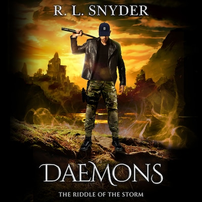 Daemons – omslag til lydbogen af R. L.  Snyder