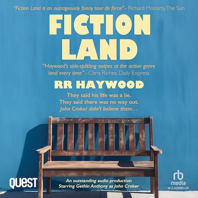 Fiction Land – omslag til lydbogen af R.R. Haywood