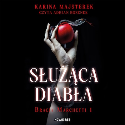 Służąca diabła – okładka audiobooka, autor Karina Majsterek
