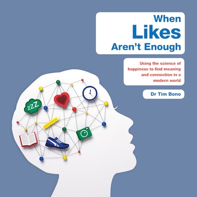 When Likes Aren't Enough – omslag till ljudboken av Tim Bono