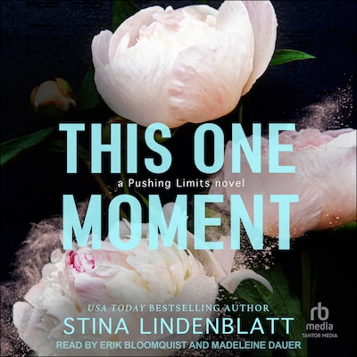 This One Moment – omslag til lydbogen af Stina Lindenblatt