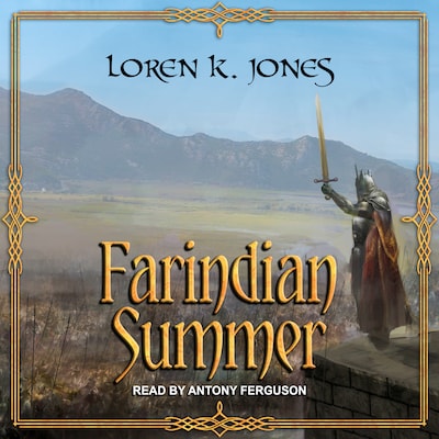 Farindian Summer – omslag til lydbogen af Loren K. Jones
