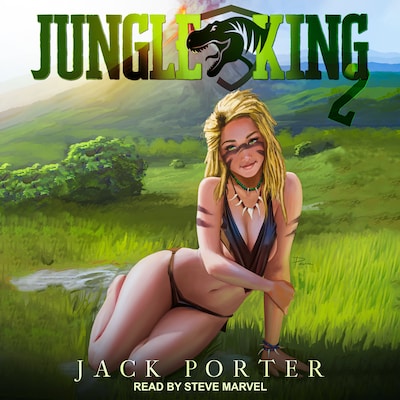 Jungle King 2 – omslag til lydbogen af Jack Porter