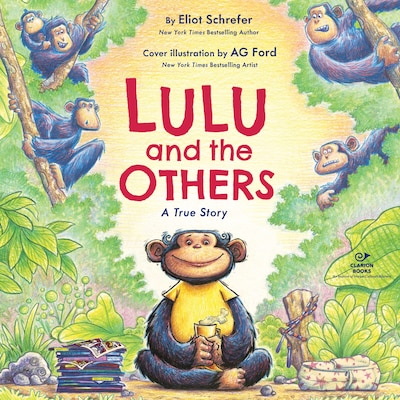 Lulu and the Others – omslag til lydbogen af Eliot Schrefer