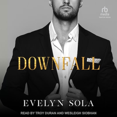 Downfall – omslag til lydbogen af Evelyn Sola