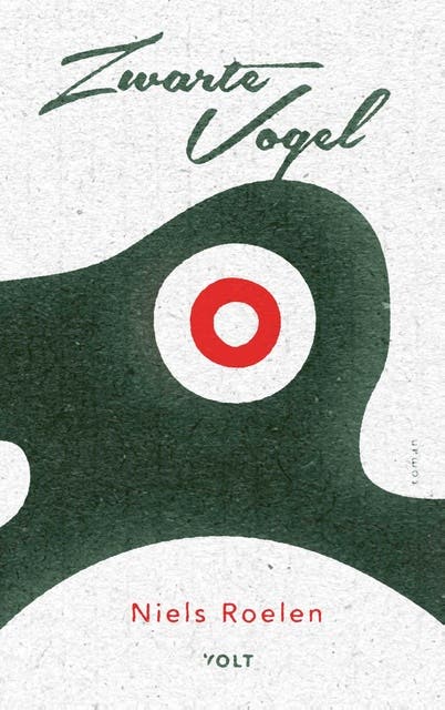 Zwarte vogel – omslag van het luisterboek van Niels Roelen