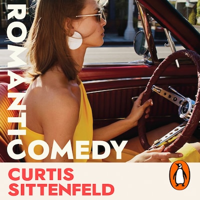 Romantic Comedy – omslag til lydbogen af Curtis Sittenfeld