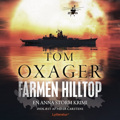 Farmen Hilltop – omslag til lydbogen af Tom Oxager