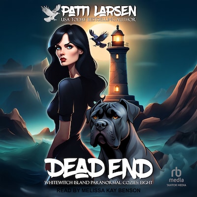 Dead End – omslag til lydbogen af Patti Larsen