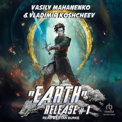 "Earth" Release #1 – omslag til lydbogen af Vasily Mahanenko, Vladimir Koshcheev