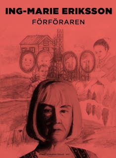 Förföraren – omslag till ljudboken av Ing-Marie Eriksson
