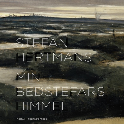 Min bedstefars himmel – omslag til lydbogen af Stefan Hertmans