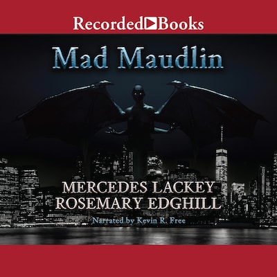 Mad Maudlin – omslag til lydbogen af Mercedes Lackey, Rosemary Edghill