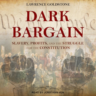 Dark Bargain – omslag til lydbogen af Lawrence Goldstone