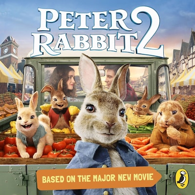 Peter Rabbit Movie 2 Novelisation – omslag til lydbogen af Puffin