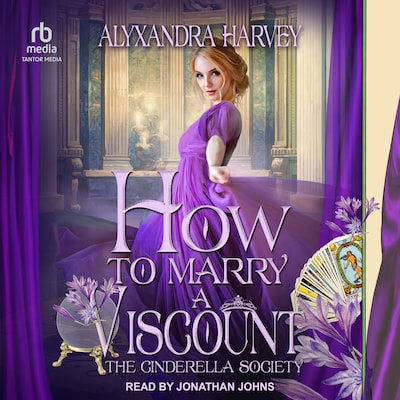 How to Marry A Viscount – omslag til lydbogen af Alyxandra Harvey
