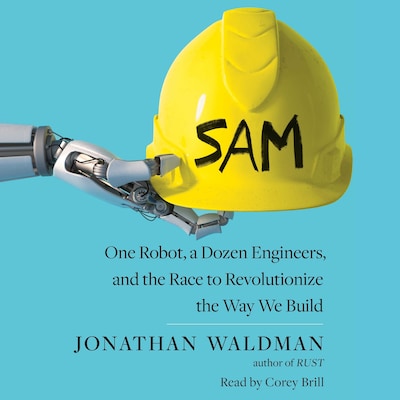 SAM – omslag til lydbogen af Jonathan Waldman