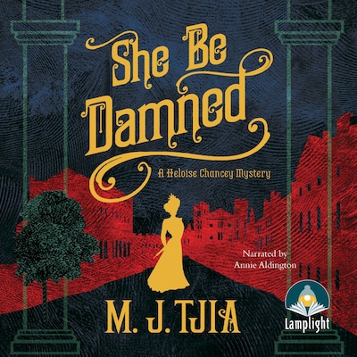She Be Damned – omslag til lydbogen af M.J. Tjia