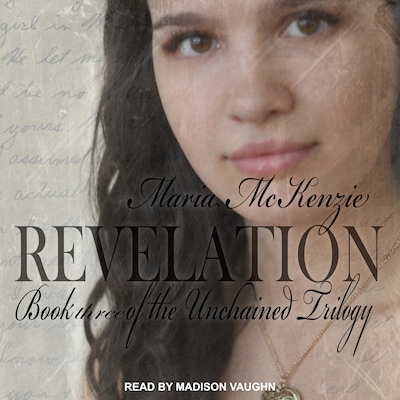 Revelation – omslag til lydbogen af Maria McKenzie