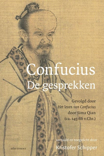 Confucius: de gesprekken – omslag van het luisterboek