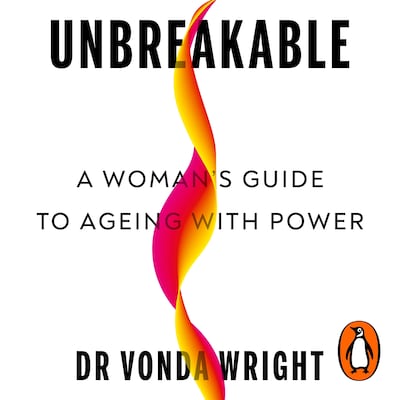 Unbreakable – omslag til lydbogen af Vonda Wright