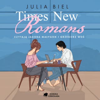 Times New Romans – okładka audiobooka, autor Julia Biel