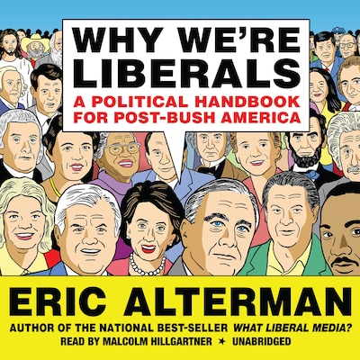 Why We're Liberals – omslag til lydbogen af Eric Alterman