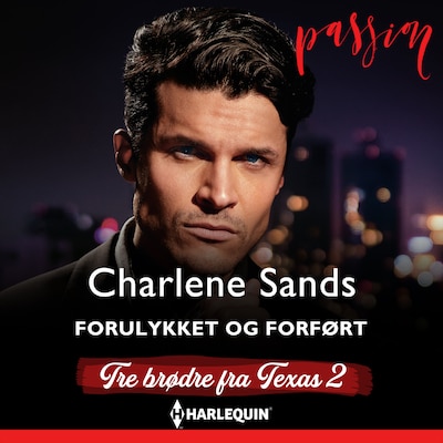 Forulykket og forført – omslag til lydbogen af Charlene Sands