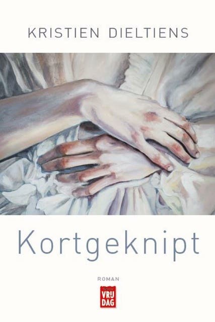 Kortgeknipt – omslag van het luisterboek van Kristien Dieltiens
