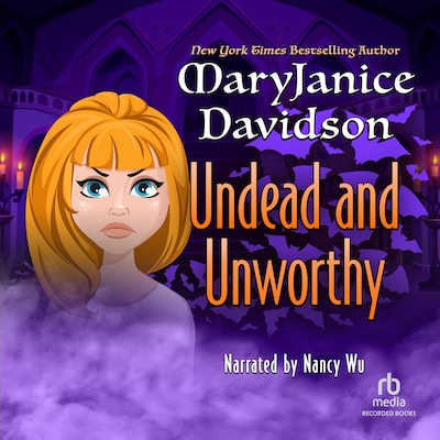 Undead and Unworthy – omslag til lydbogen af MaryJanice Davidson