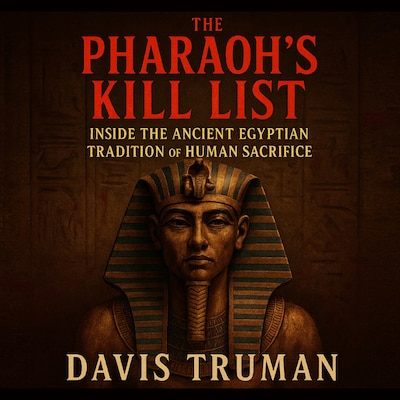 The Pharaoh’s Kill List – omslag til lydbogen af Davis Truman, Davis  Truman
