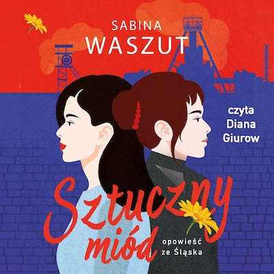 Sztuczny miód – okładka audiobooka, autor Sabina Waszut