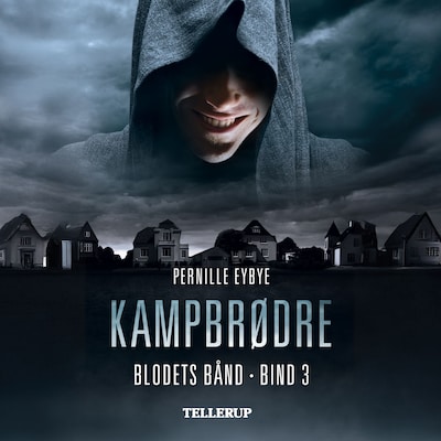 Blodets bånd #3: Kampbrødre – omslag til lydbogen af Pernille Eybye