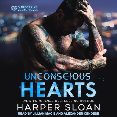 Unconscious Hearts – omslag til lydbogen af Harper Sloan