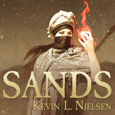 Sands – omslag til lydbogen af Kevin L. Nielsen