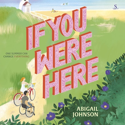If You Were Here – omslag til lydbogen af Abigail Johnson