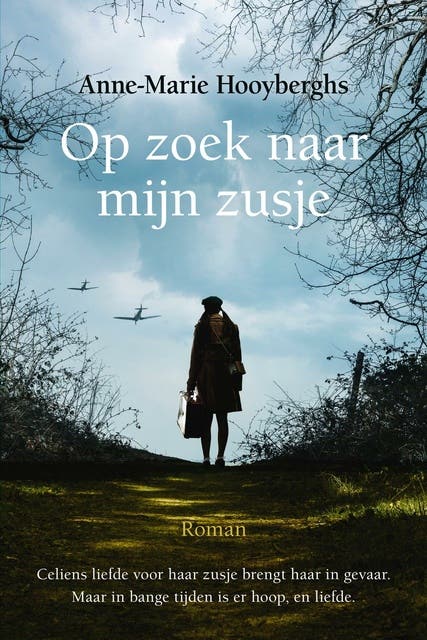 Op zoek naar mijn zusje – omslag van het luisterboek van Anne-Marie Hooyberghs