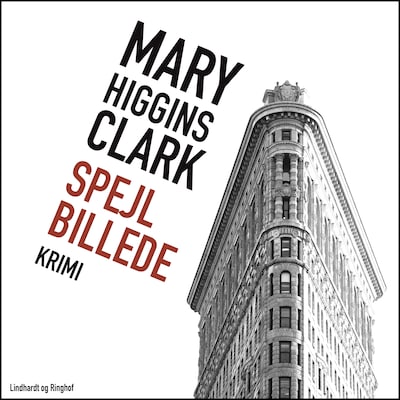 Spejlbillede – omslag til lydbogen af Mary Higgins Clark