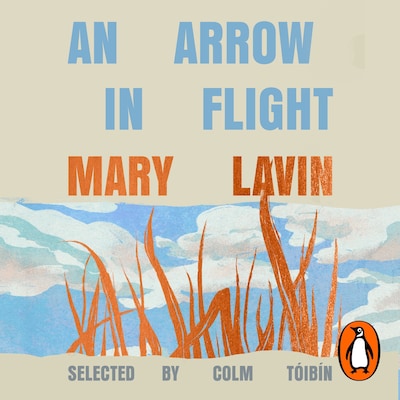 An Arrow in Flight – omslag til lydbogen af Mary Lavin