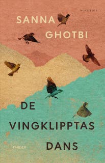 De vingklipptas dans – omslag till ljudboken av Sanna Ghotbi
