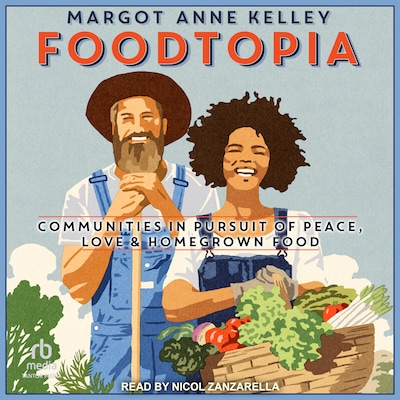 Foodtopia – omslag til lydbogen af Margot Anne Kelley