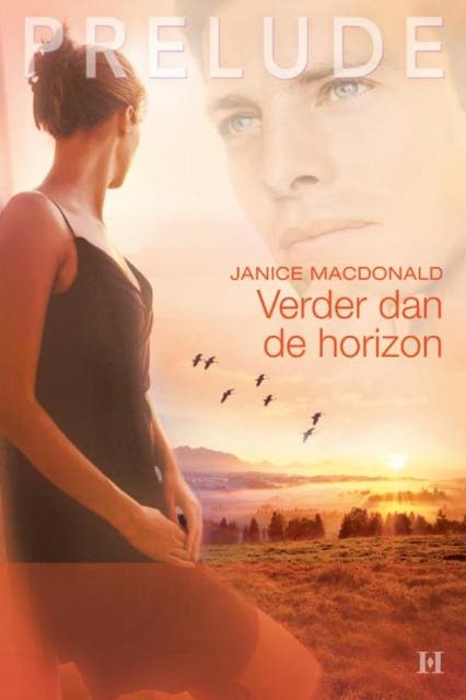 Verder dan de horizon – omslag van het luisterboek van Janice Macdonald