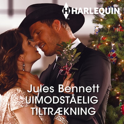 Uimodståelig tiltrækning – omslag til lydbogen af Jules Bennett